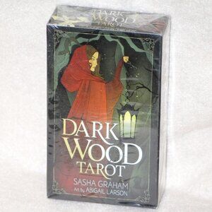 NWT Dark Wood Tarot by Sasha Graham Rider Waite Smith Style Tarot Cards Deck